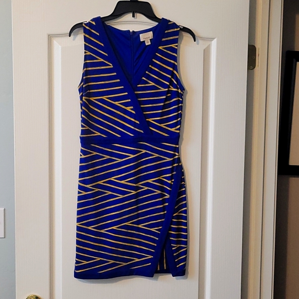 Fun wrap dress